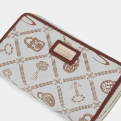FOREVER- PICCOLA PELLETTERIA BEIGE-CUOIO LJ-E24-101