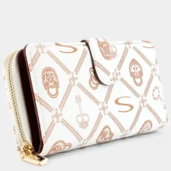 FOREVER- PICCOLA PELLETTERIA BEIGE-CUOIO LJ-I23-105