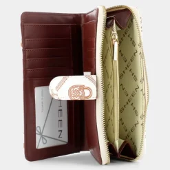 FOREVER- PICCOLA PELLETTERIA BEIGE-CUOIO LJ-I23-105
