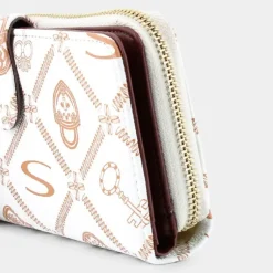 FOREVER- PICCOLA PELLETTERIA BEIGE-CUOIO LJ-I23-105