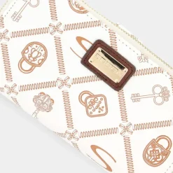 FOREVER- PICCOLA PELLETTERIA BEIGE-CUOIO LJ-I23-105