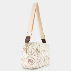 FOREVER- TRACOLLE BEIGE-CUOIO LJ-E25-06
