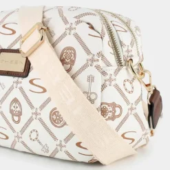 FOREVER- TRACOLLE BEIGE-CUOIO LJ-E25-06
