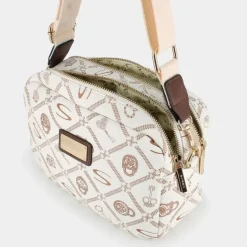 FOREVER- TRACOLLE BEIGE-CUOIO LJ-E25-06