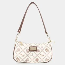 FOREVER- TRACOLLE BEIGE-CUOIO LJ-E25-08