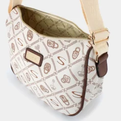 FOREVER- TRACOLLE BEIGE-CUOIO LJ-E24-09