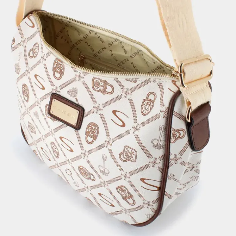 FOREVER- TRACOLLE BEIGE-CUOIO LJ-E24-09