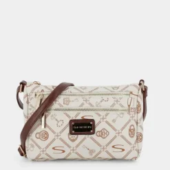 FOREVER- TRACOLLE BEIGE-CUOIO LJ-E25-07