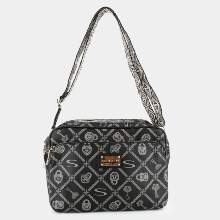 FOREVER- TRACOLLE NERO-NERO LJ-I25-004
