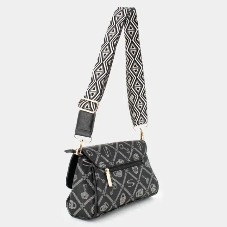 FOREVER- TRACOLLE NERO-NERO LJ-I24-007