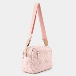 FOREVER- TRACOLLE ROSA-CREMA LJ-E25-06