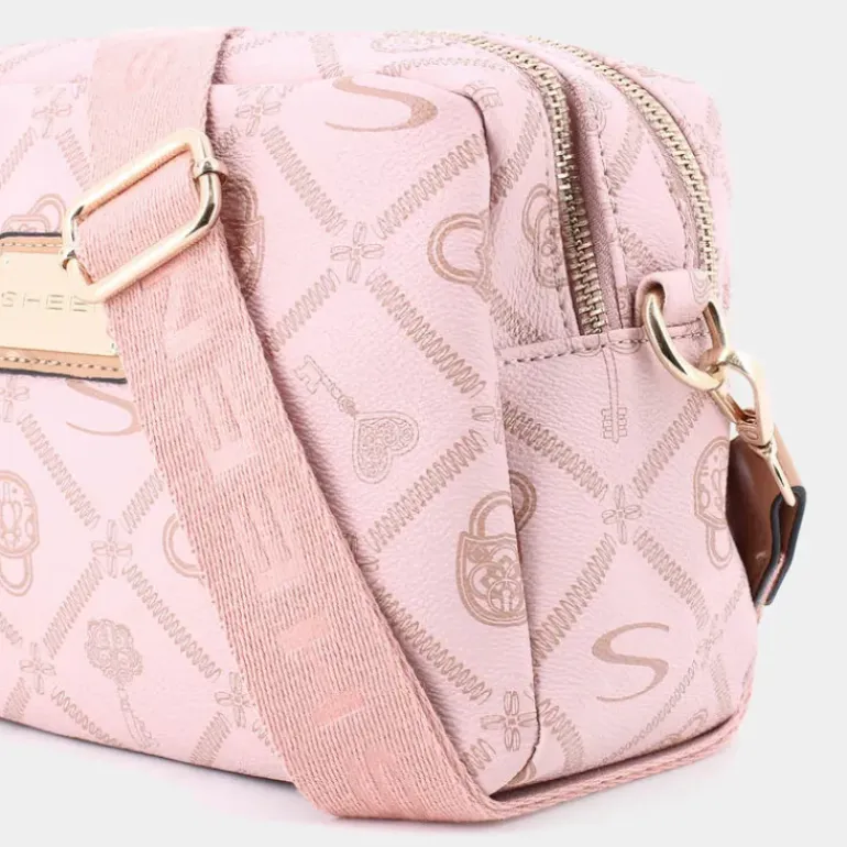 FOREVER- TRACOLLE ROSA-CREMA LJ-E25-06