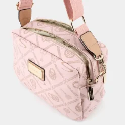 FOREVER- TRACOLLE ROSA-CREMA LJ-E25-06