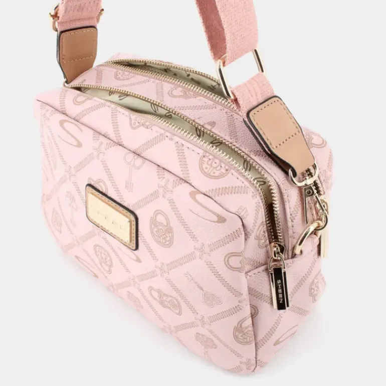 FOREVER- TRACOLLE ROSA-CREMA LJ-E25-06