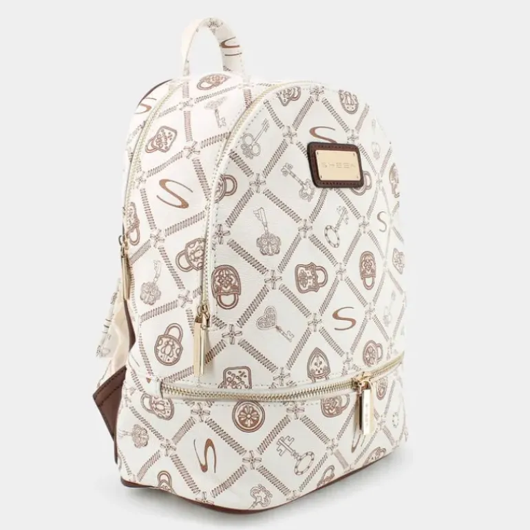 FOREVER- ZAINI BEIGE-CUOIO LJ-E25-09