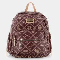 FOREVER- ZAINI BORDEAUX-CREMA LJ-I24-010