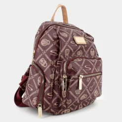 FOREVER- ZAINI BORDEAUX-CREMA LJ-I24-010