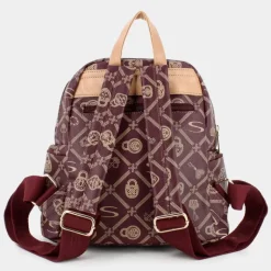 FOREVER- ZAINI BORDEAUX-CREMA LJ-I24-010