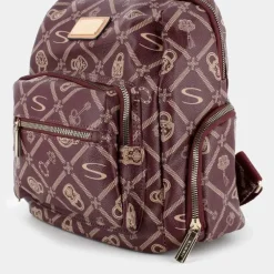 FOREVER- ZAINI BORDEAUX-CREMA LJ-I24-010