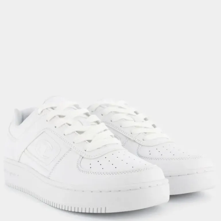 FOUL PLAY ELEMENT LOW- SPORTIVE TRIPLE WHT S21883