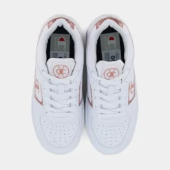 FOUL PLAY PLATFORM- SPORTIVE WHT/PNK S11576