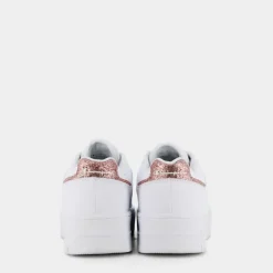 FOUL PLAY PLATFORM- SPORTIVE WHT/PNK S11576