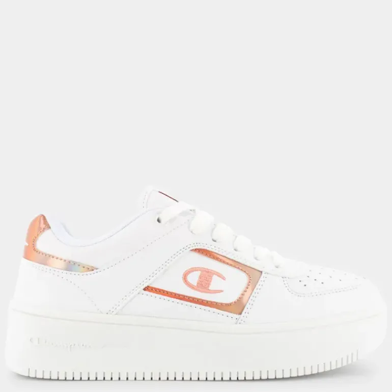 FOUL PLAY PLAT METAL- SPORTIVE WHT/ROSE GOLD S11599