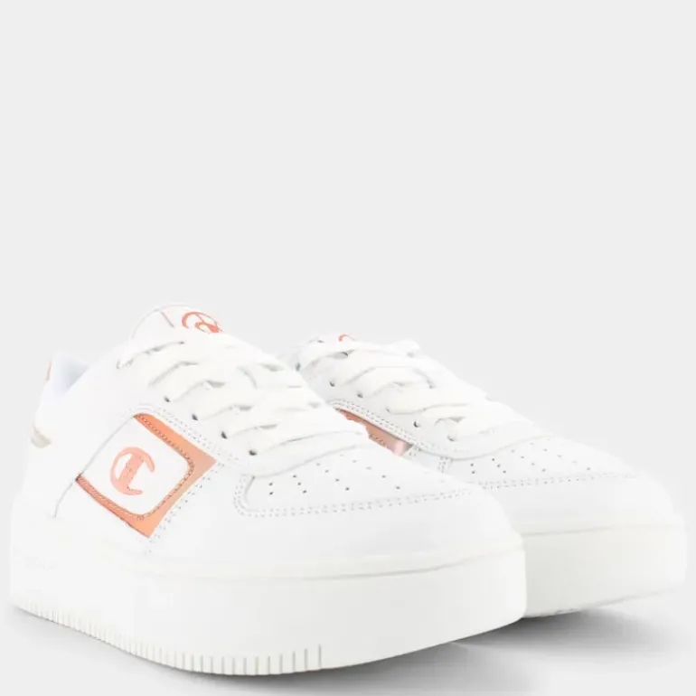 FOUL PLAY PLAT METAL- SPORTIVE WHT/ROSE GOLD S11599