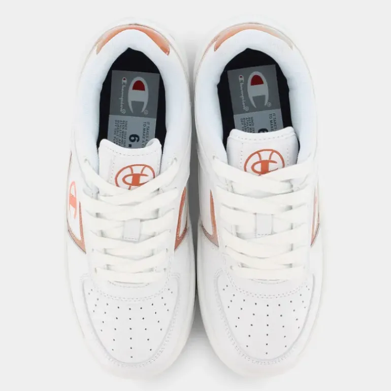 FOUL PLAY PLAT METAL- SPORTIVE WHT/ROSE GOLD S11599
