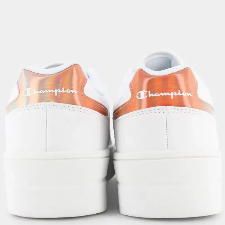 FOUL PLAY PLAT METAL- SPORTIVE WHT/ROSE GOLD S11599