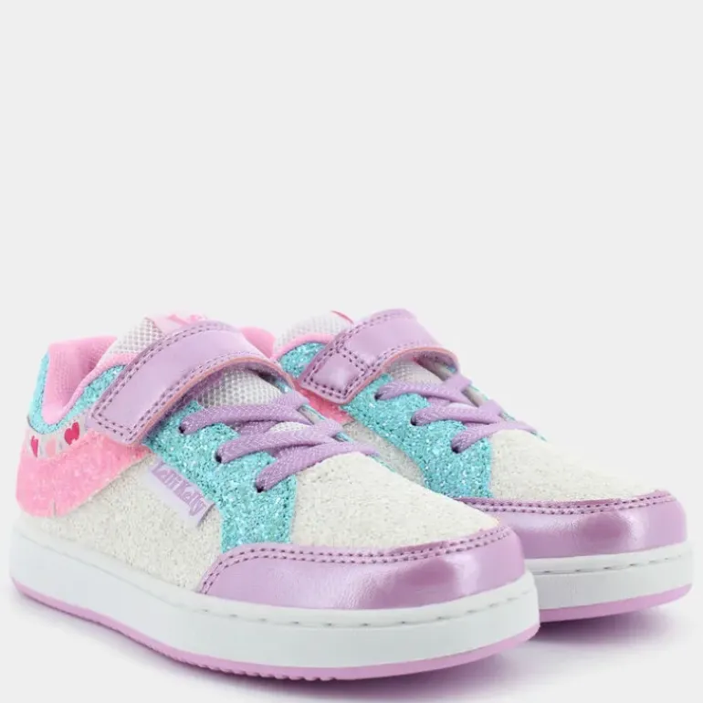 FRANGETTA MIX- SPORTIVE BIANCO LILLA LKAA8090