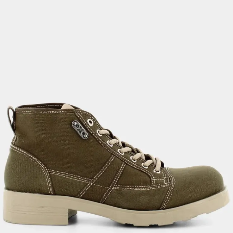 FRANK MID- SCARPONCINI MILITARY GREEN 004601000