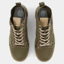 FRANK MID- SCARPONCINI MILITARY GREEN 004601000