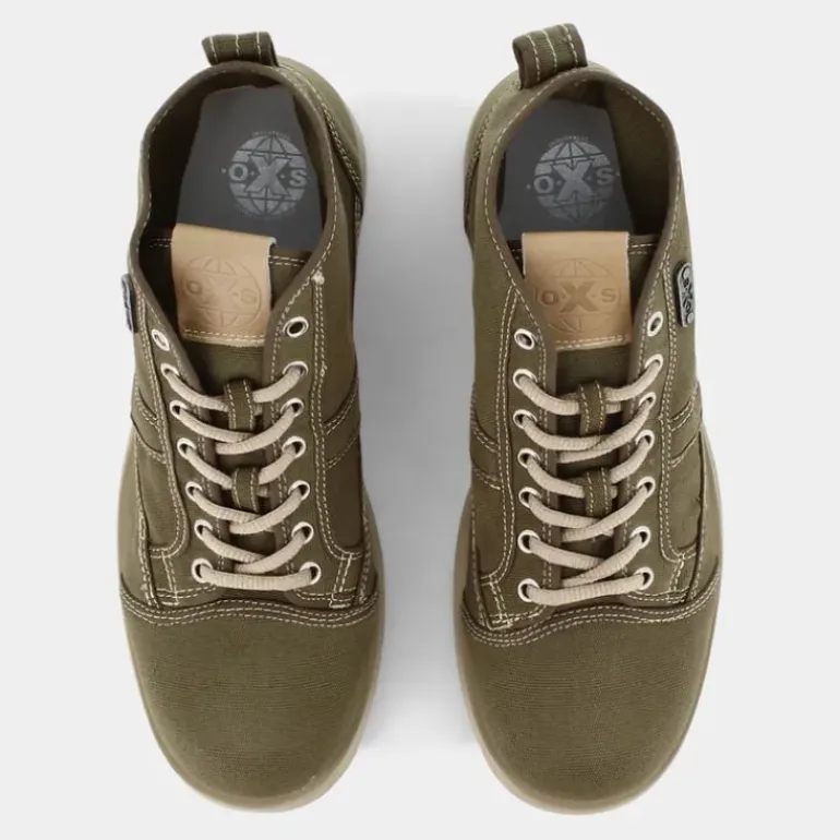 FRANK MID- SCARPONCINI MILITARY GREEN 004601000