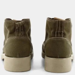 FRANK MID- SCARPONCINI MILITARY GREEN 004601000