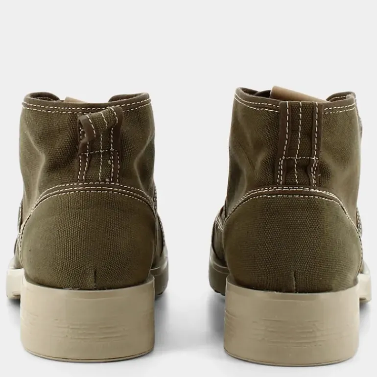FRANK MID- SCARPONCINI MILITARY GREEN 004601000