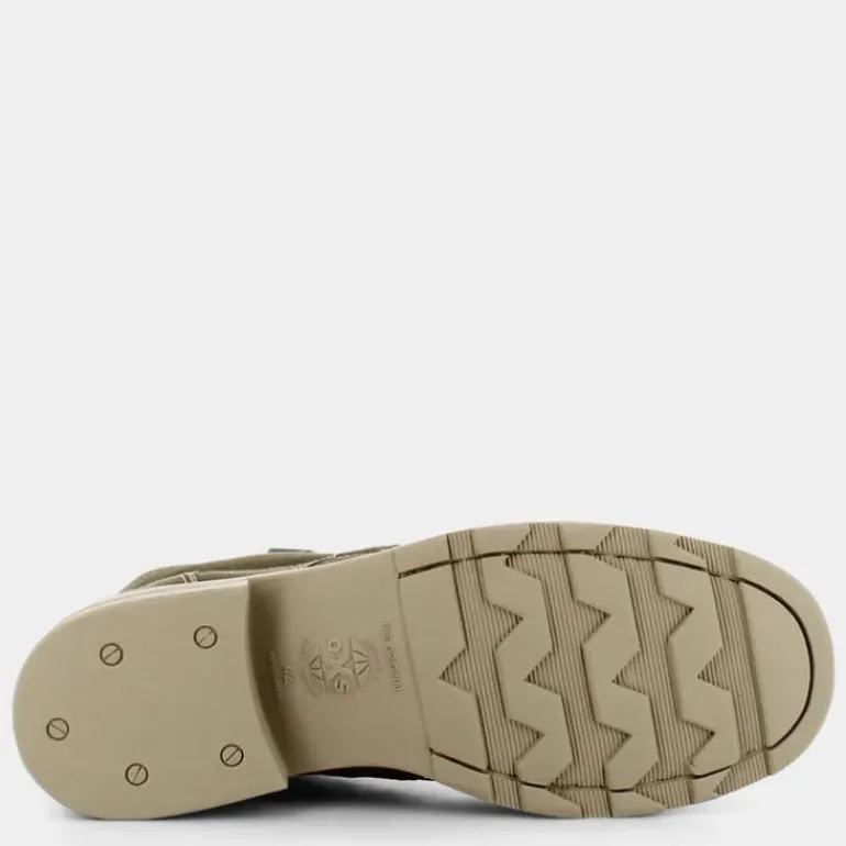 FRANK MID- SCARPONCINI MILITARY GREEN 004601000