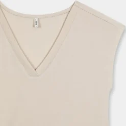 FREE LIFE- T-SHIRT BEIGE 15287041