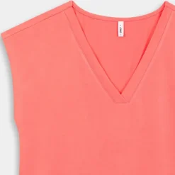 FREE LIFE- T-SHIRT ROSSO 15287041