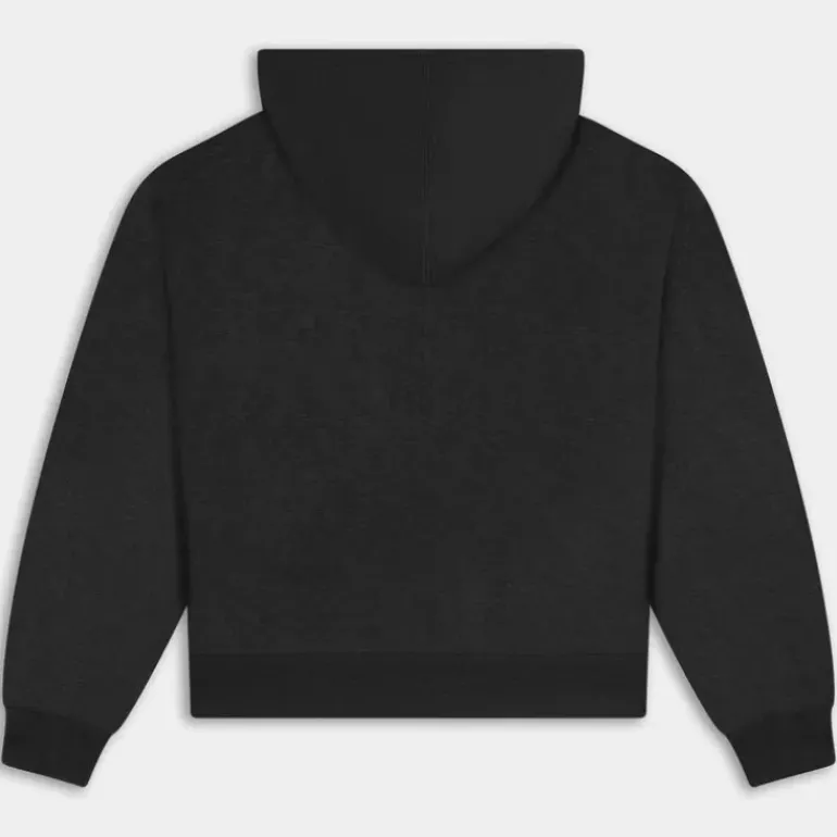 FRENCH TERRY FULL ZIP HOODIE- MAGLIE E FELPE BLACK WJ41501