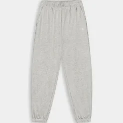 FRENCH TERRY- PANTALONI ATHLETIC GREY WP41500