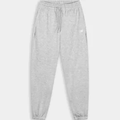 FRENCH TERRY- PANTALONI ATHLETIC GREY MP41519