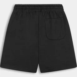 FRENCH TERRY- PANTALONI BLACK MS41520