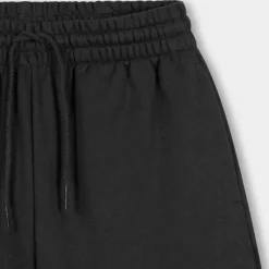 FRENCH TERRY- PANTALONI BLACK MS41520