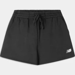 FRENCH TERRY SHORT- PANTALONI BLACK WS41500