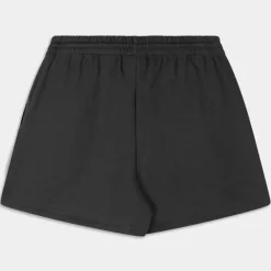 FRENCH TERRY SHORT- PANTALONI BLACK WS41500