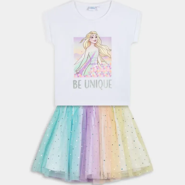 FROZEN- VESTITI E TUTE BIANCO WE1115