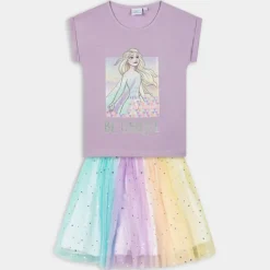 FROZEN- VESTITI E TUTE LILLA WE1115