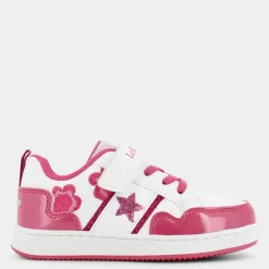 GAIA- SPORTIVE BIANCO/FUXIA LKAA2018