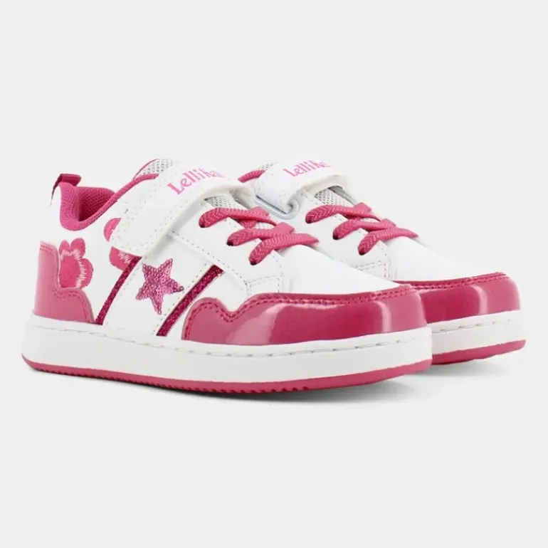 GAIA- SPORTIVE BIANCO/FUXIA LKAA2018